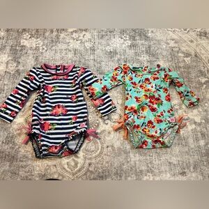 Ruffle Butts Swim Bundle! 6-12mo and 12-18mo